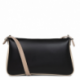 Pochette Lancaster Constance Noir Nacre