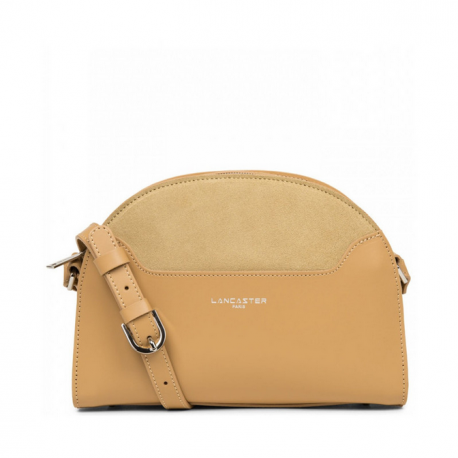 Sac Trotteur Demi Lune Lancaster Vendôme Naturel