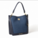 Sac porté Epaule Mac Douglas Kentucky Fantasia Tressé Bleu Jeans