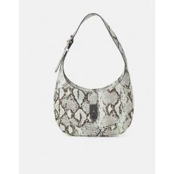 Sac à bandoulière hobo maimie imprime croco