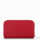 Portefeuille compagnon Lancaster Smooth Rouge