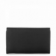 Portefeuille compagnon Lancaster Saffiano Signature Noir Or