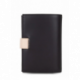 Porte cartes Lancaster Smooth Noir/Nude Clair/Nude Foncé