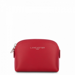 Porte monnaie Lancaster Smooth Rouge