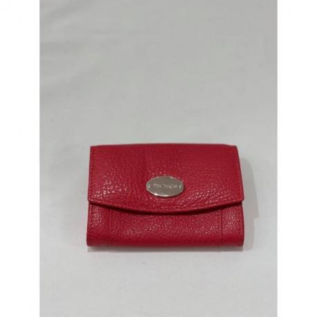 Porte monnaie Mac Douglas Kilian Buni Rouge Fraise