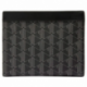 Pochette Lacoste The Blend Monogramme Noir/Gris