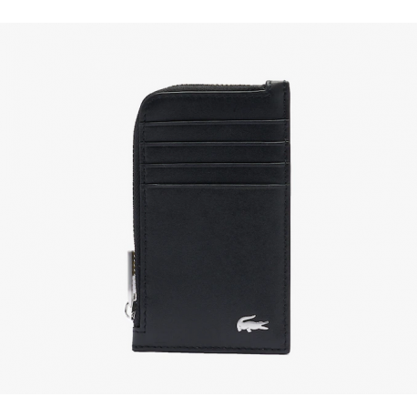 Porte carte Lacoste Holder Noir