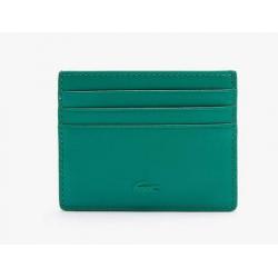 Porte-cartes Lacoste Fluorine Grillon Vert