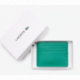 Porte-cartes Lacoste Fluorine Grillon Vert