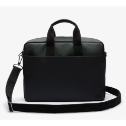 Sac ordinateur Lacoste unisexe Noir