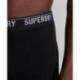 Lot de trois boxers en coton bio SUPERDRY