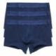 Lot de trois boxers en coton bio SUPERDRY