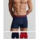 Lot de deux boxers en coton biologique Dual Logo SUPERDRY