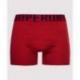 Lot de deux boxers en coton biologique Dual Logo SUPERDRY