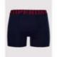 Lot de deux boxers en coton biologique Dual Logo SUPERDRY