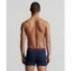 Lot de deux boxers en coton biologique Dual Logo SUPERDRY