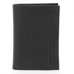 Portefeuille Arthur & Aston Diego Cuir Noir