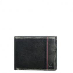 Portefeuille Cuir Homme Serge Blanco Vancouver Noir