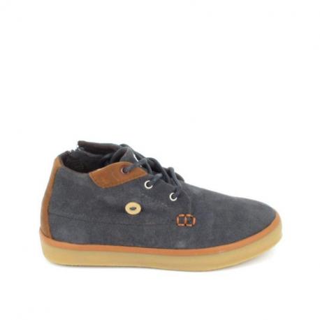 FAGUO Wattle Suede C Gris