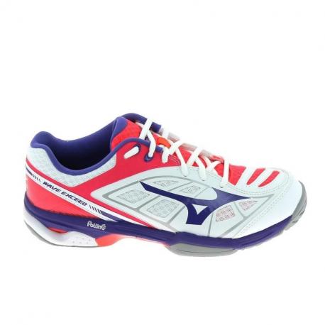 MIZUNO Wave Exceed CC Blanc