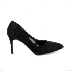 J&J Shoes Escarpin Austin Noir