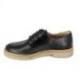 KICKERS Oxfork Noir Brillant