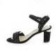 J&J SHOES Sandales Miami Noir