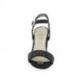 J&J SHOES Sandales Miami Noir