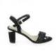 J&J SHOES Sandales Miami Noir