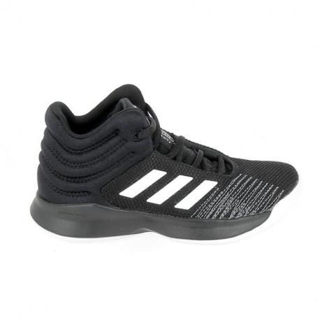 ADIDAS Pro Spark 2018 K Noir Blanc