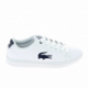 LACOSTE Carnaby Evo C Blanc Bleu