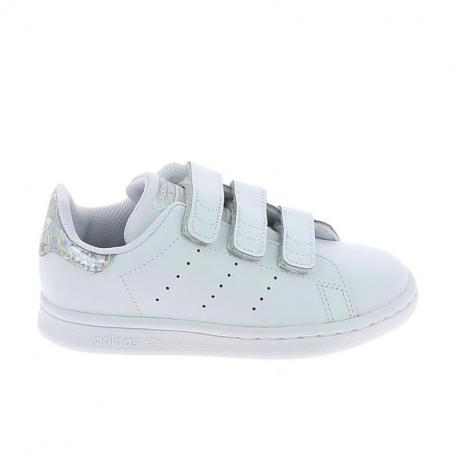 ADIDAS Stan Smith C Blanc Argent