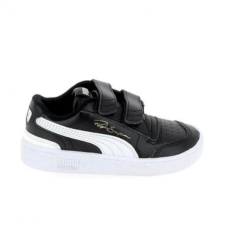 PUMA Ralph Sampson BB Noir Blanc