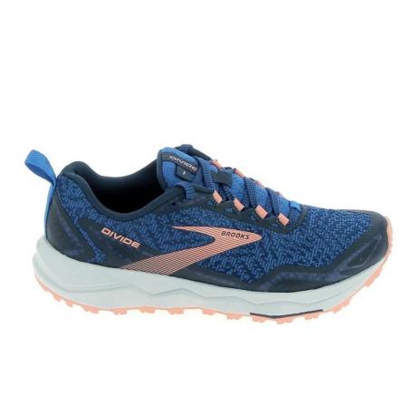 BROOKS Divide Bleu