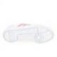 ADIDAS Team Court Jr Blanc Rose Noir