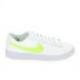 NIKE Blazer low Jr Blanc Jaune