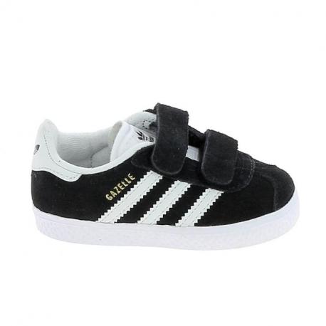 ADIDAS Gazelle BB Noir Blanc