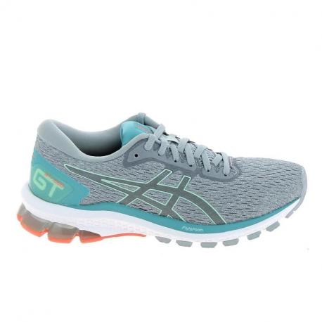 ASICS GT 1000 9 Gris Vert