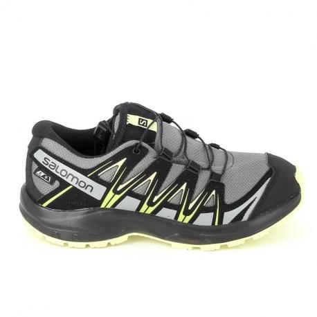 SALOMON XA Pro 3D CSWP K Gris Jaune