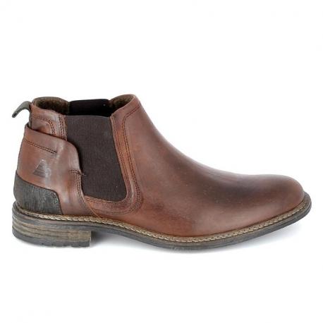 BULL BOXER Boots BSU00 Marron