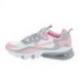 NIKE Air Max 270 React Jr Blanc Rose