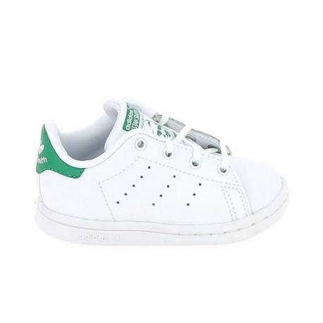 ADIDAS Stan Smith BB Lacet Blanc Vert