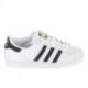 ADIDAS Superstar C Blanc Noir