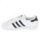 ADIDAS Superstar C Blanc Noir