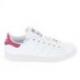 ADIDAS Stan Smith Jr Blanc Rose Clair