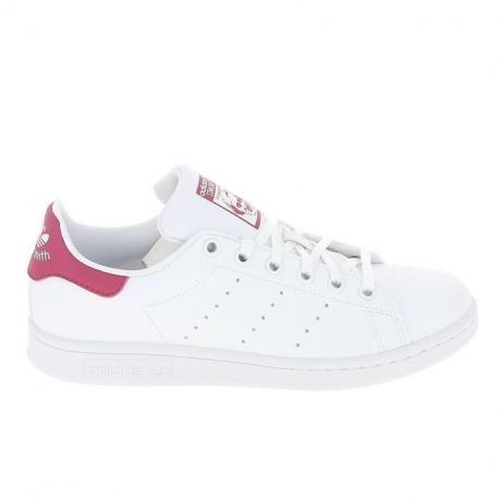 ADIDAS Stan Smith Jr Blanc Rose Clair