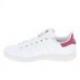 ADIDAS Stan Smith Jr Blanc Rose Clair