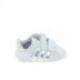 ADIDAS Superstar Crib Blanc Argent