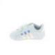 ADIDAS Superstar Crib Blanc Argent