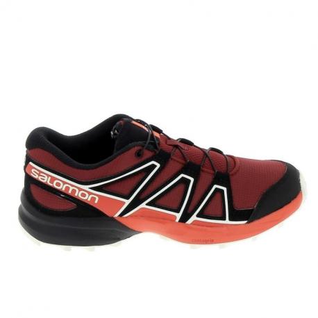 SALOMON Speedcross K Rouge Noir